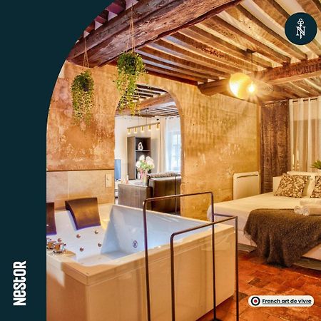 La Casa Corail - Relaxation In The Town Centre Apartment Caen Ngoại thất bức ảnh