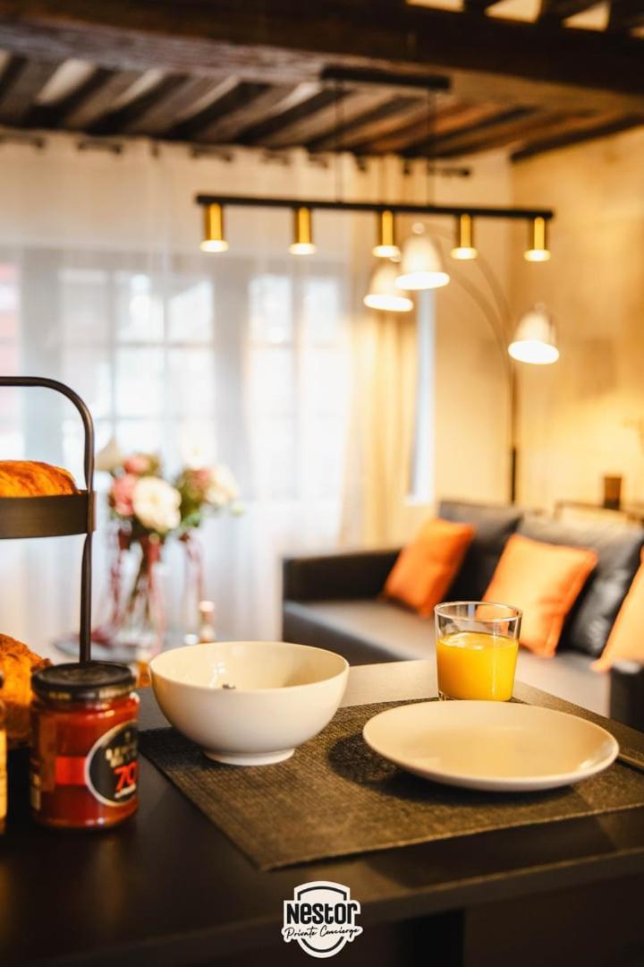 La Casa Corail - Relaxation In The Town Centre Apartment Caen Ngoại thất bức ảnh