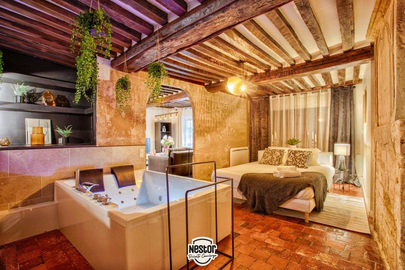 La Casa Corail - Relaxation In The Town Centre Apartment Caen Ngoại thất bức ảnh